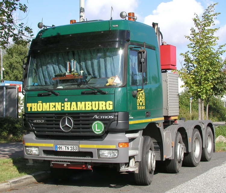 Thömen - Actros 4153