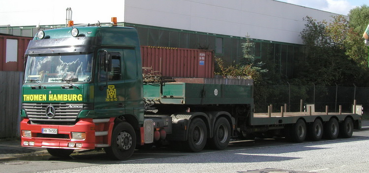 Thömen - MB Actros mit Nooteboom Semi