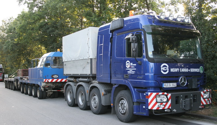 HCS Scheuerle LS 250 Heuler