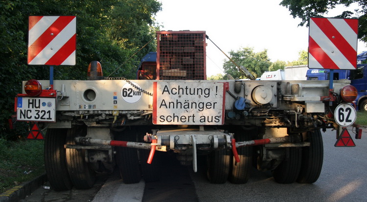 HCS Scheuerle LS 250 Heuler