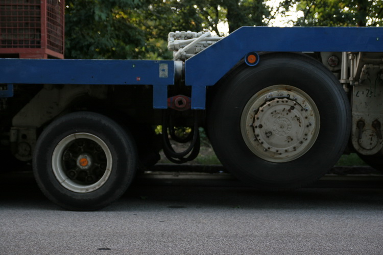 Heavy Cargo + Service Scheuerle LS 250 Heuler