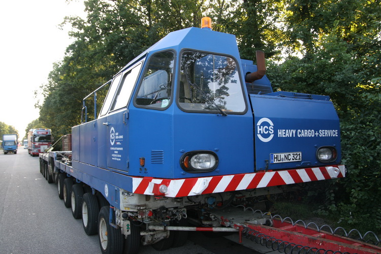 HCS Scheuerle LS 250 Heuler