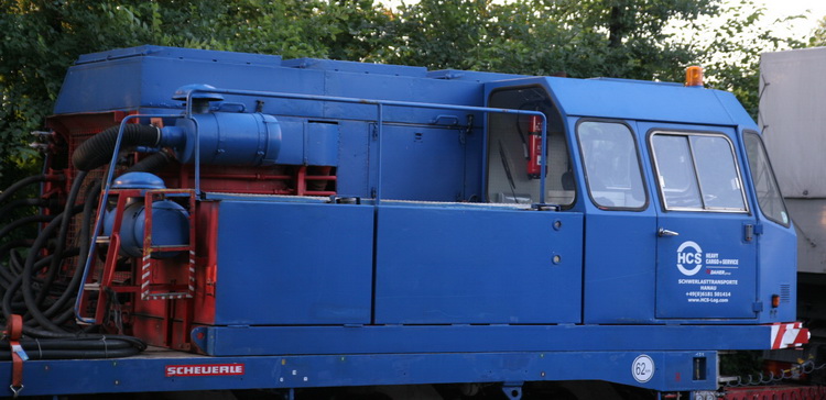 HCS Scheuerle LS 250 Heuler
