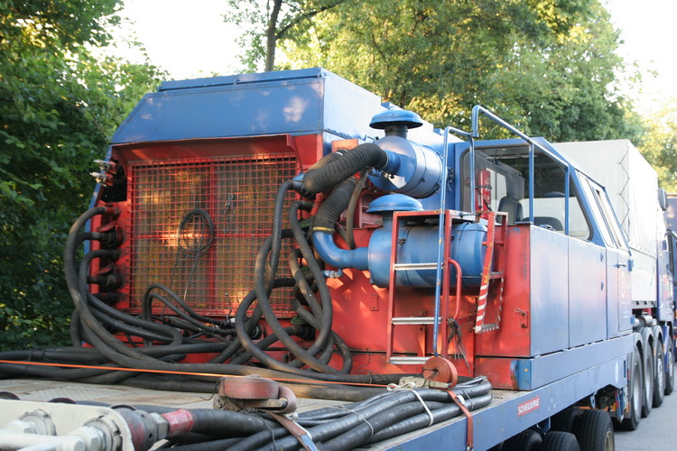 HCS Scheuerle LS 250 Heuler