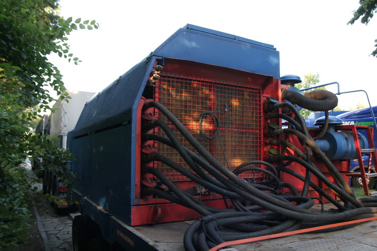 HCS Scheuerle LS 250 Heuler
