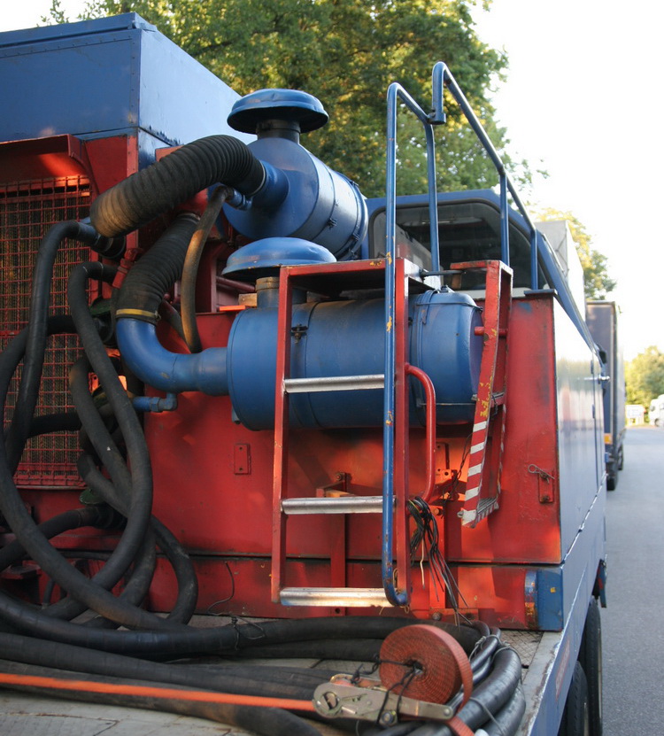 HCS Scheuerle LS 250 Heuler
