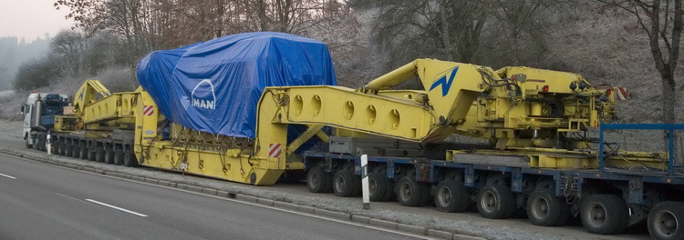 Goldhofer Kesselbrücke