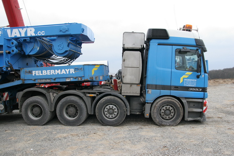 Felbermayr MB Actros 3553