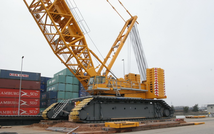 Schmidbauer Terex CC 6800