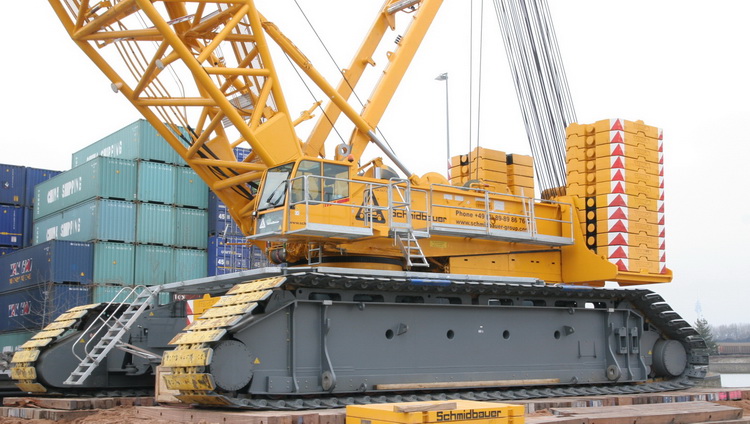 Schmidbauer Terex CC 6800