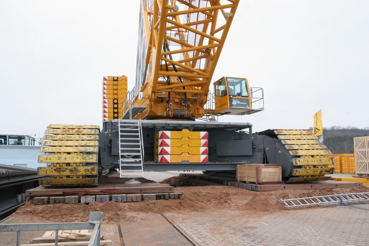 Schmidbauer Terex CC 6800 - Frontansicht
