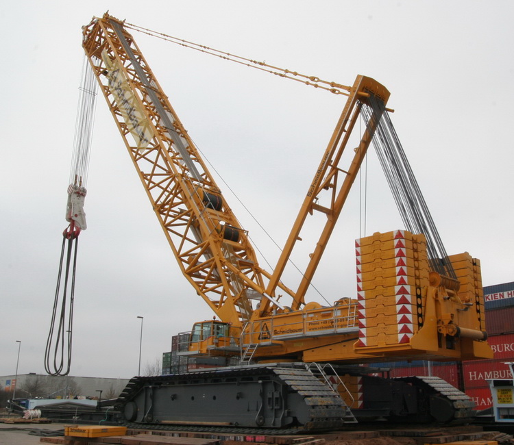 Schmidbauer Terex CC 6800