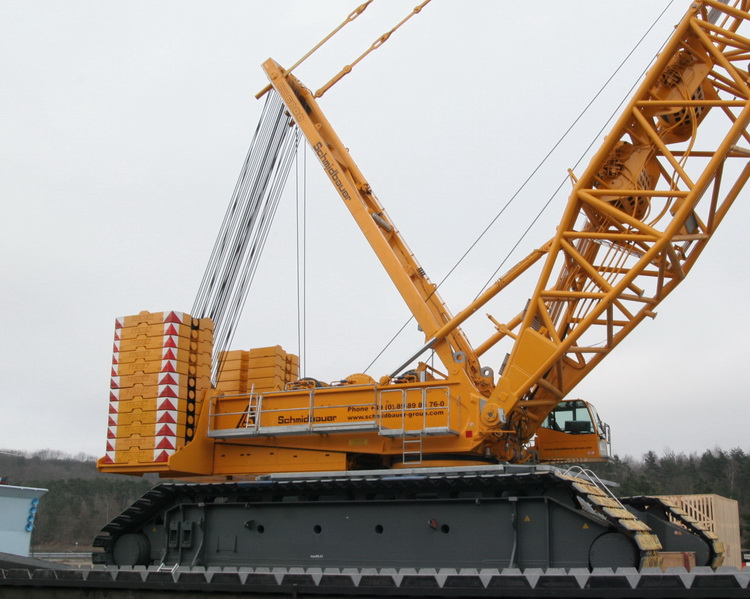Schmidbauer Terex CC 6800