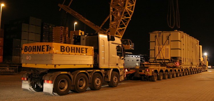 Bohnet Actros Titan 4160