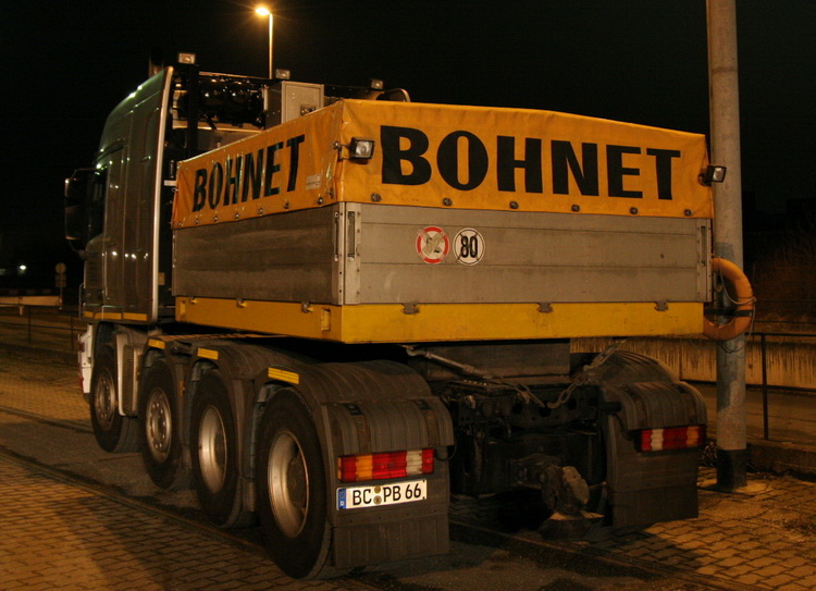 Bohnet MB Actros 4160