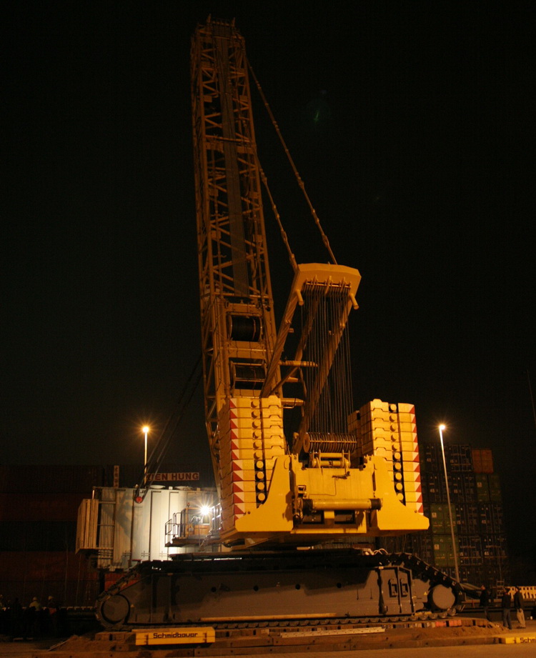 Schmidbauer Terex CC 6800