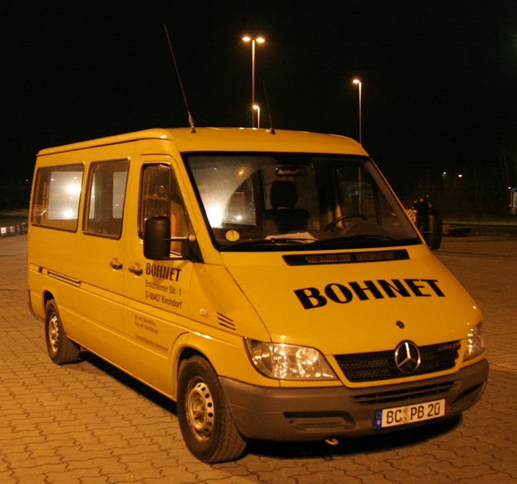 Bohnet MB Sprinter