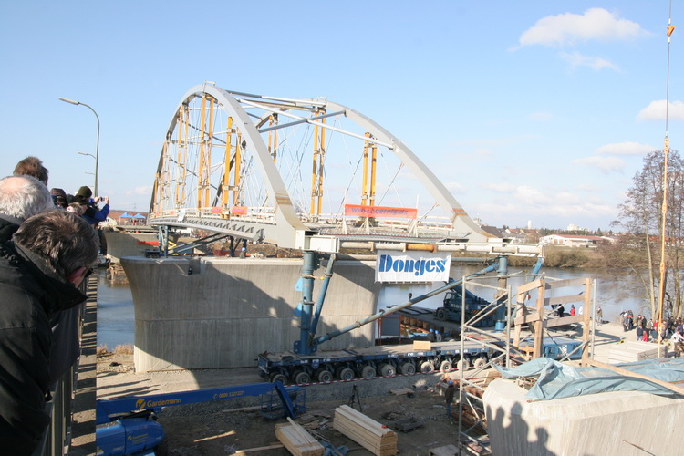 Stabbogenbrücke Grafenrheinfeld