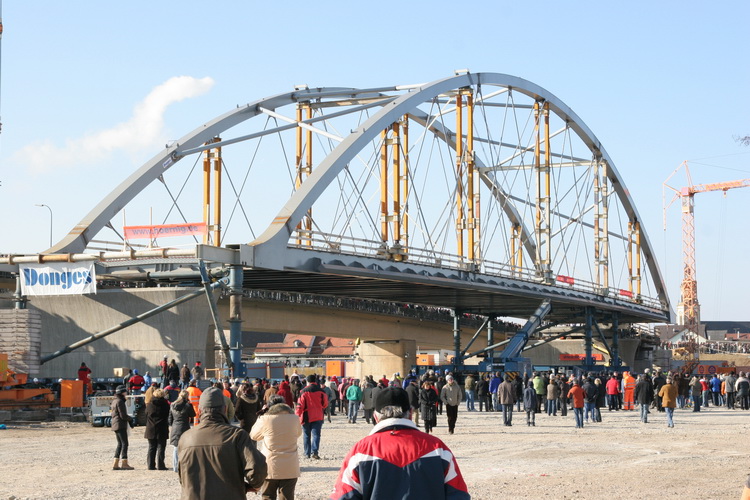 Stabbogenbrücke Bergrheinfeld