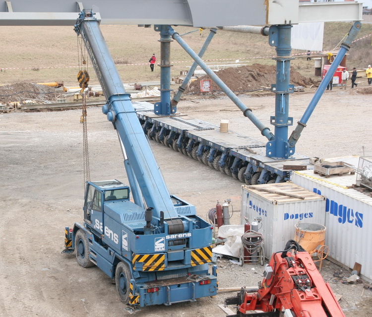 WKA-Baustelle Kaisten