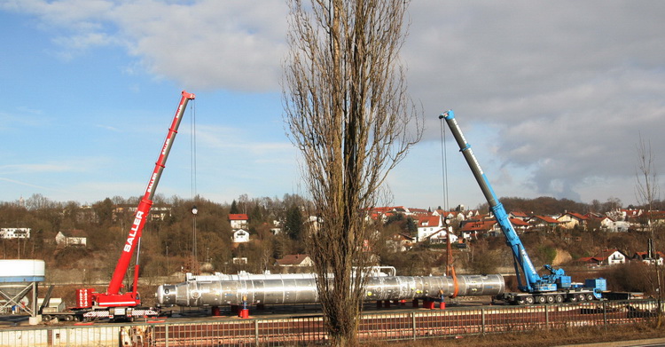 Hafen Passau