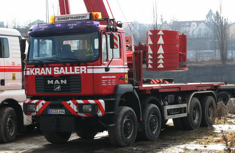 Saller MAN F 2000 