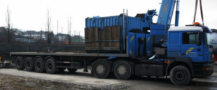 Felbermayr Sattelzug