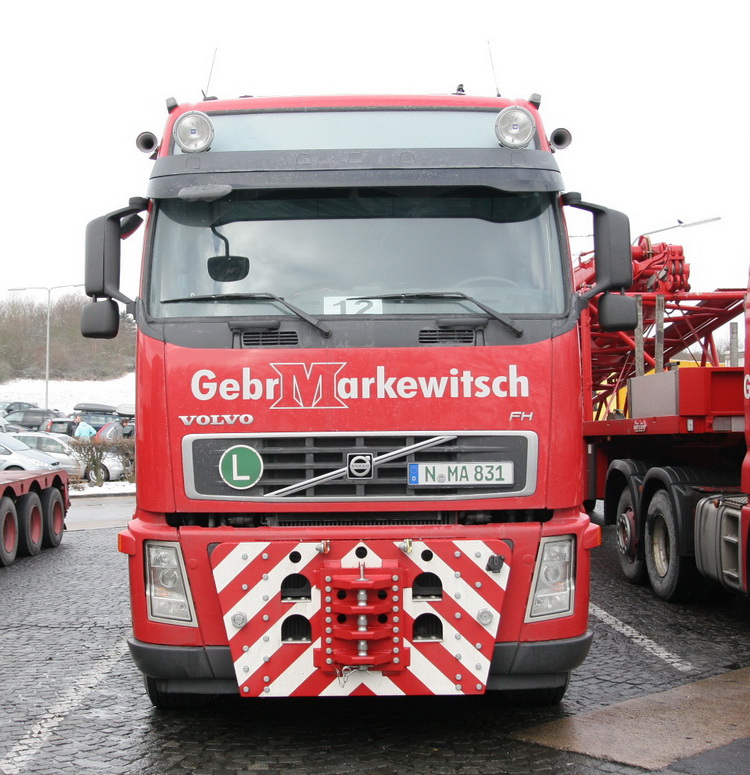 Volvo FH 520 Markewitsch