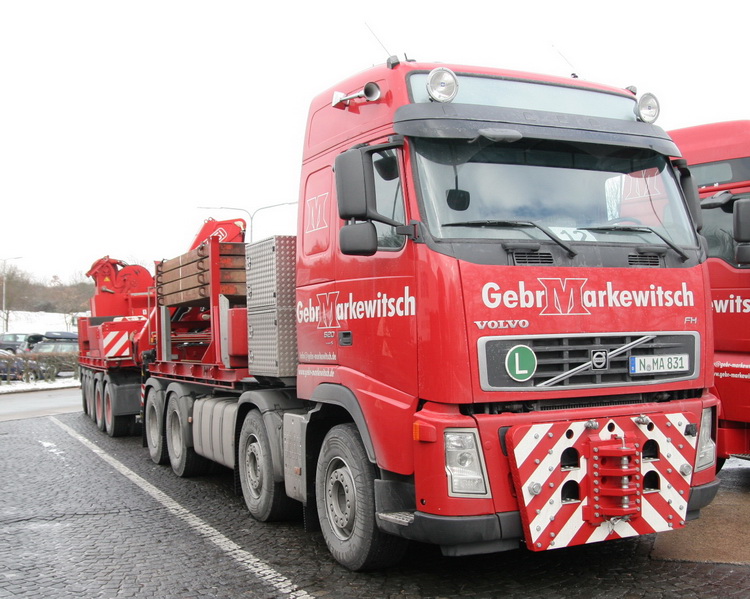 Volvo FH 520 Markewitsch