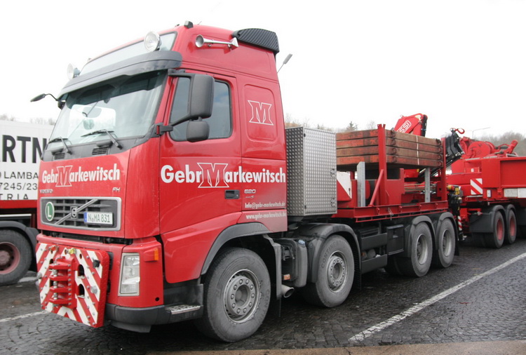 Markewitsch Volvo FH 520