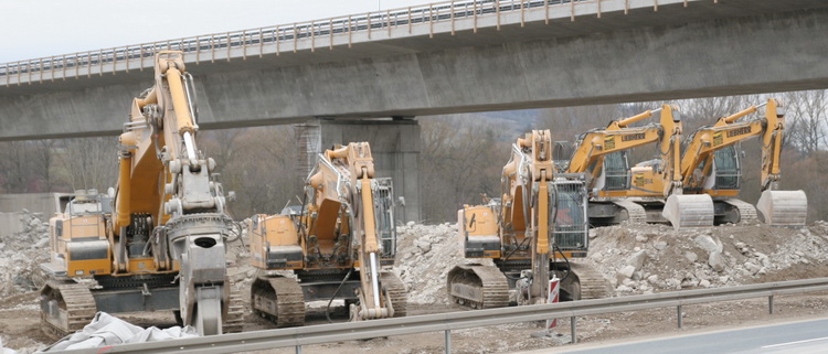 Ruppert Liebherr Bagger