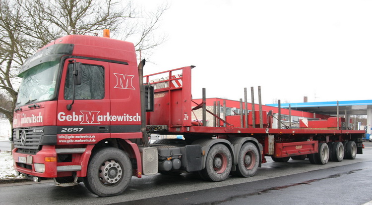 Actros 2657 Markewitsch