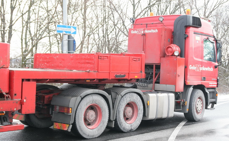 Markewitsch MB Actros 3358