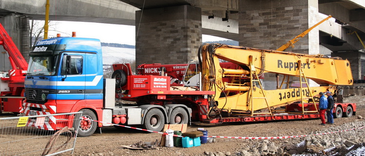 Longfront Liebherr 974 Longfrontarm
