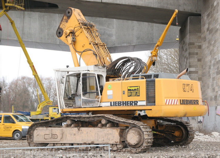 Grundgerät Liebherr 974 Ruppert