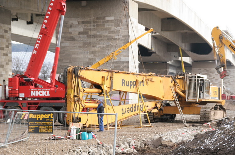 Montage Liebherr 974 Ruppert