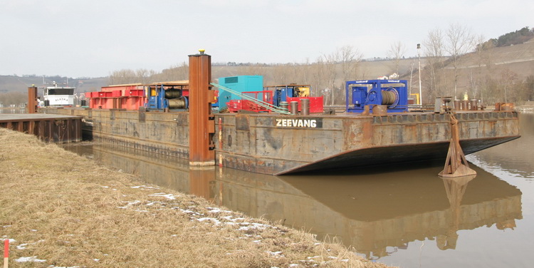 Mammoet Ponton Zeevang
