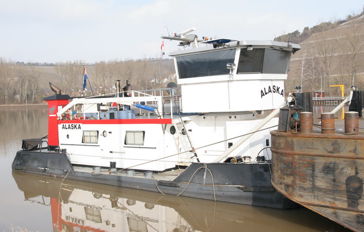 Mammoet Schubschiff Alaska