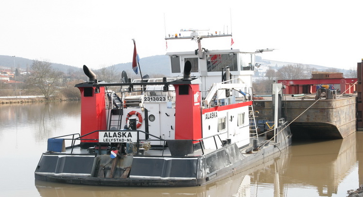 Mammoet Schubschiff Alaska Heckansicht