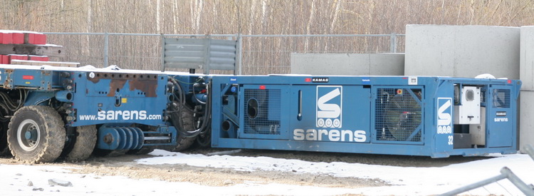 Sarens Kamag spmts