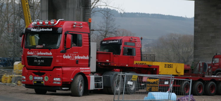 Markewitsch MAN TGX 33.540