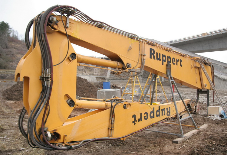 Longfrontarm Liebherr 954 Ruppert