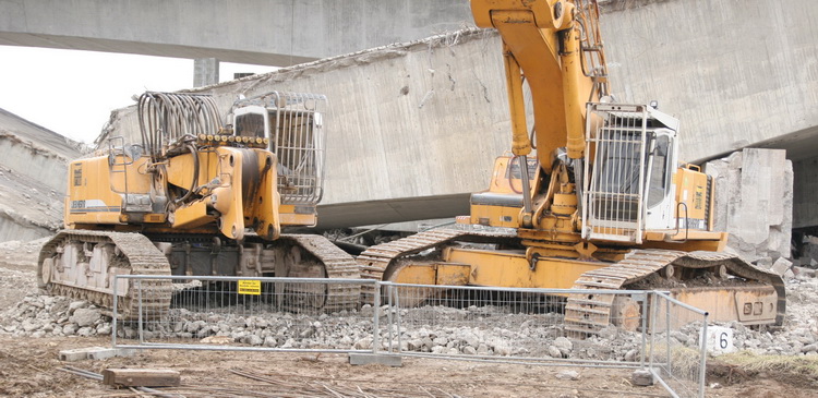 Liebherr 954 und 974 Ruppert