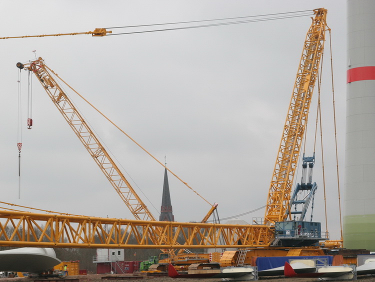 Sarens Terex CC 9800-1 Superlift