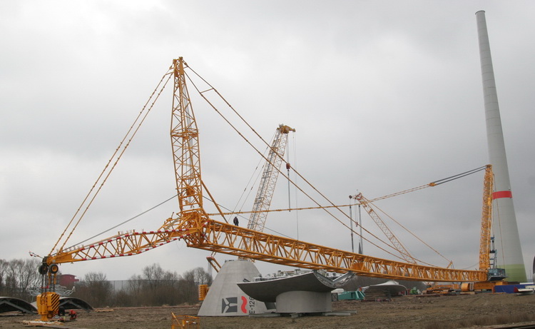 Sarens Terex CC 9800-1 