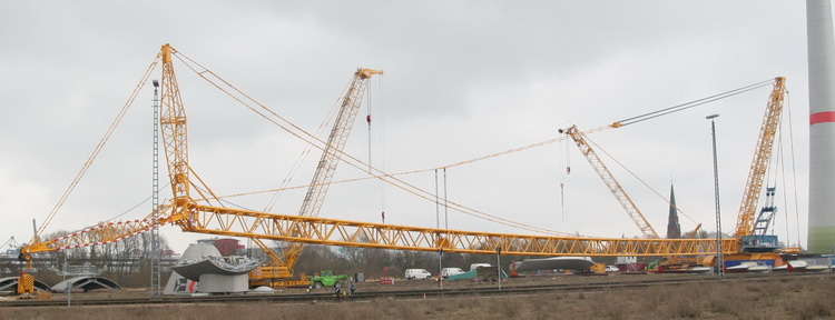 Sarens Terex CC 9800-1