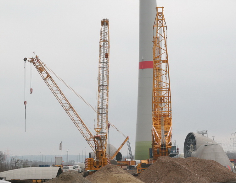 Sarens Terex CC 9800-1 Frontalansicht