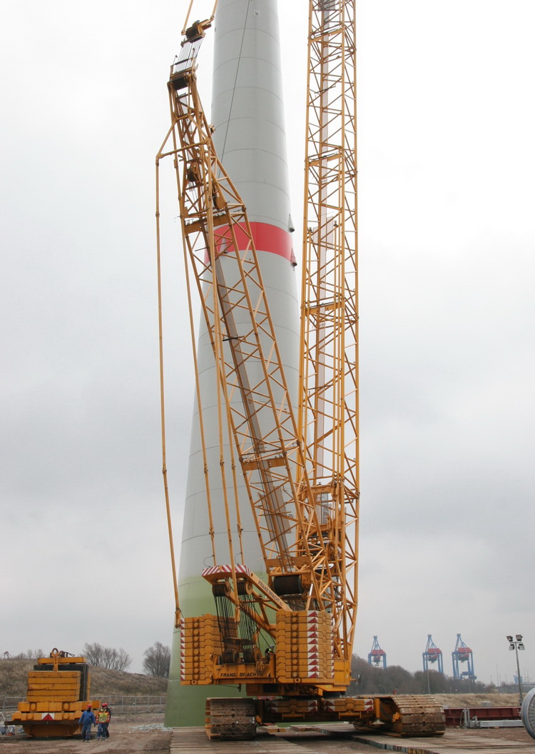 Superlift Bracht Terex CC 2800-1