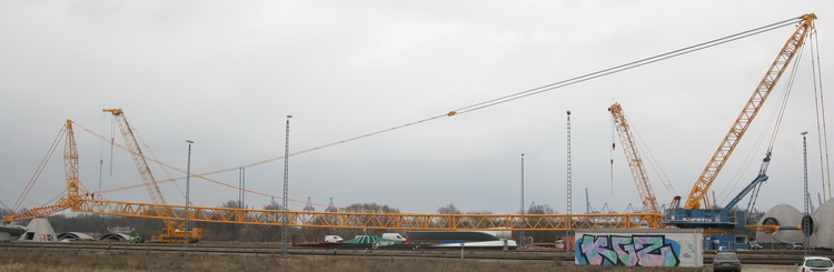 Sarens CC 9800-1 Seitenansicht