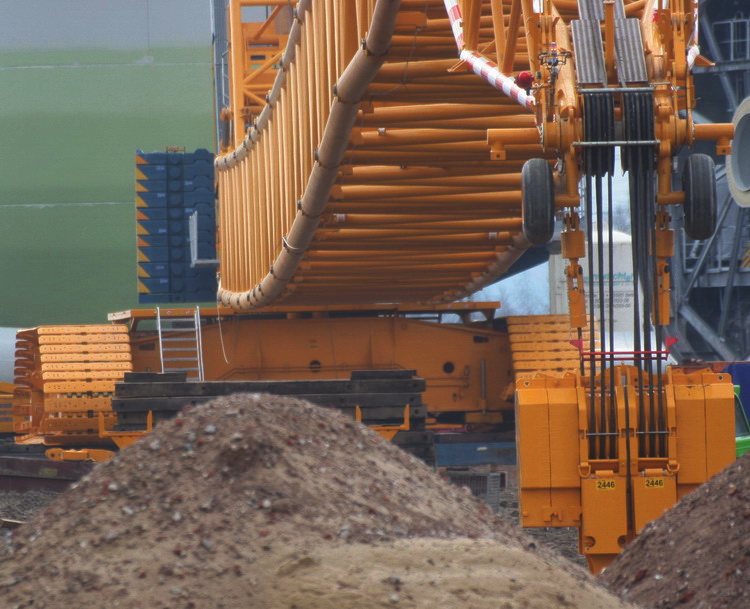 Unterwagen Sarens CC 9800-1